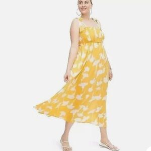 Yellow DVF for Target maxi